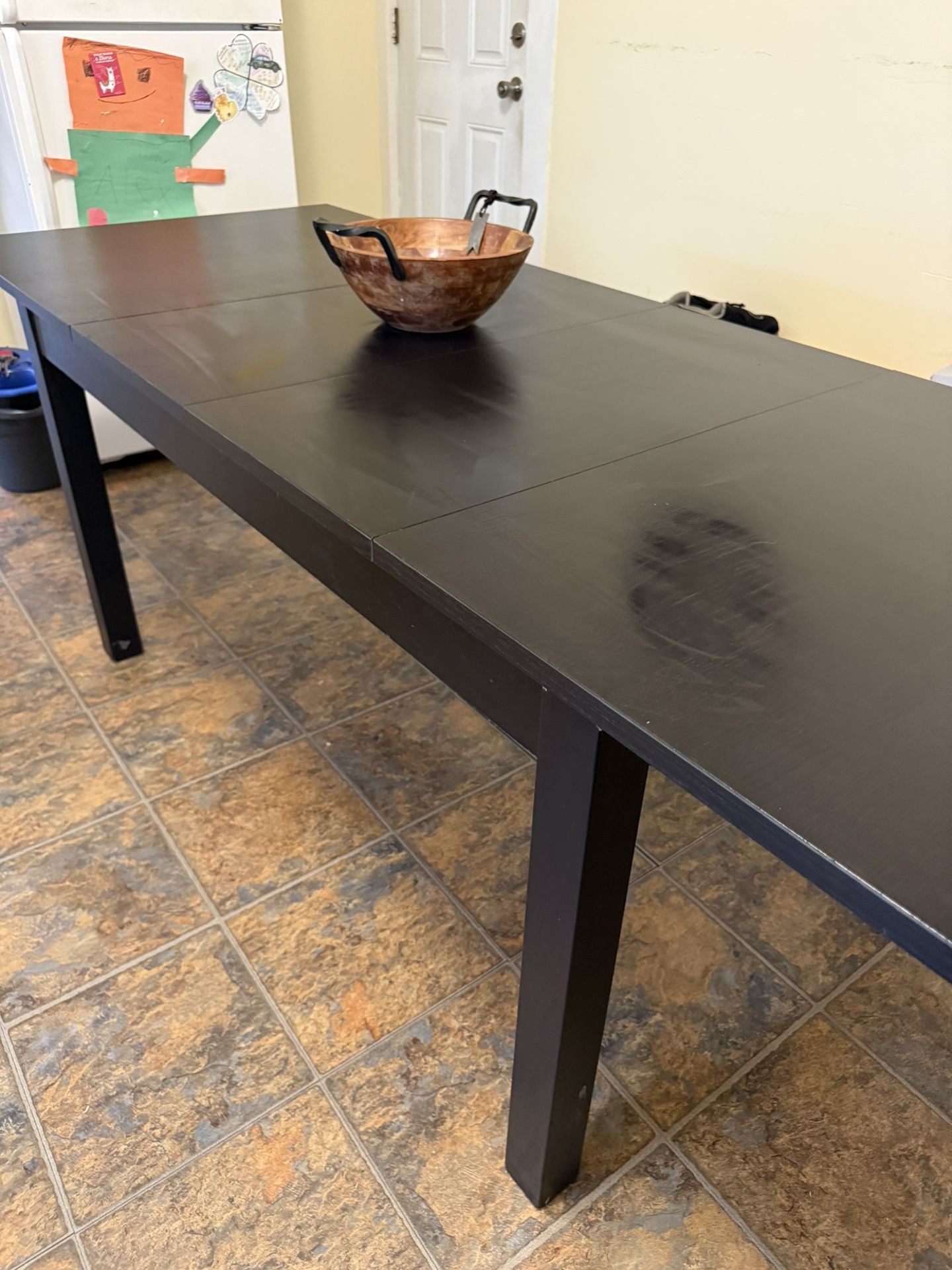 Dinning Extended Table      Wood 