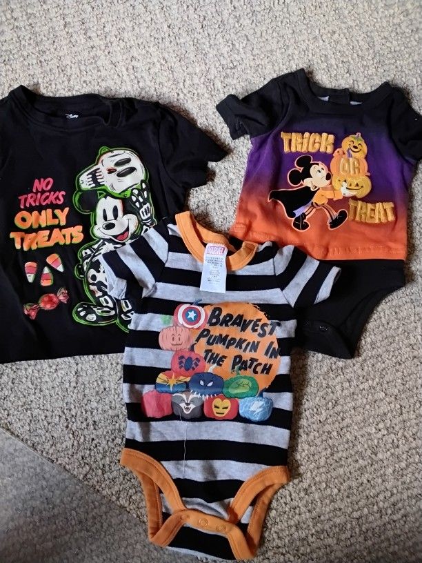 Halloween Kids, Used