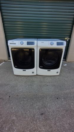 Nice washer and dryer set