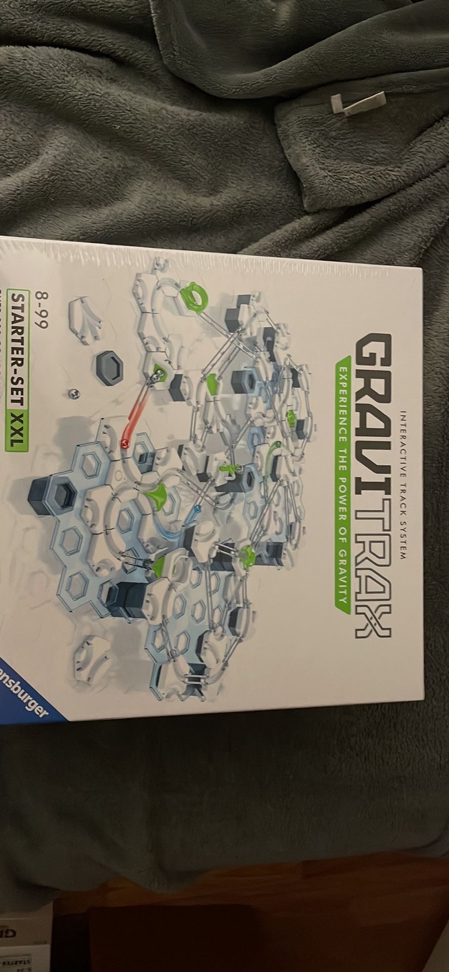 GraviTrax XXL Starter Set Ravensburger Marble Run and STEM Toy for Boys and Girls Age 8 and Up