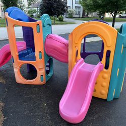 Little Tikes Climber With slides And Tunnels