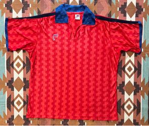Vintage 80’s Famax Soccer Jersey Futbol Mexicano Size 44 Medium/Large