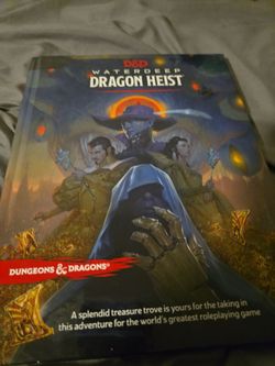Waterdeep dragom heist