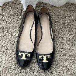 Like New Tory Burch Mini Heel  Women Shoes 