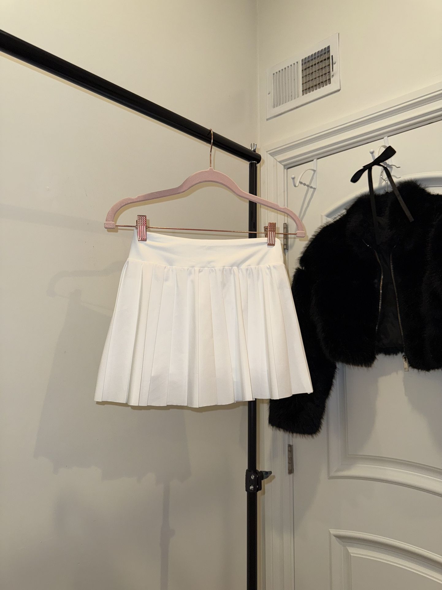 White Tennis Skirt Size Xs
