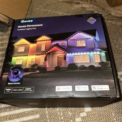 Govee Permanent Outdoor Lights 2  50 Feet 