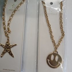 Necklaces  Prices Varies 
