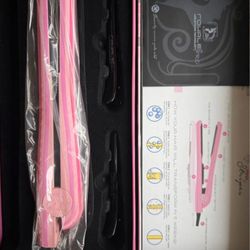 Pink Straightener