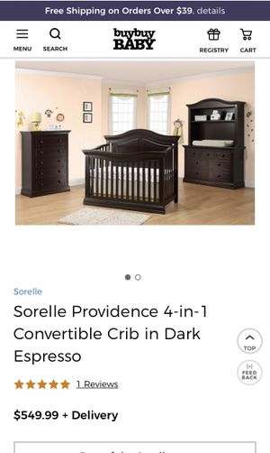 Sorelle Providence 4 On 1 Convertible Crib 200 For Sale In Mesa