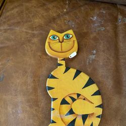 Wooden Cat 