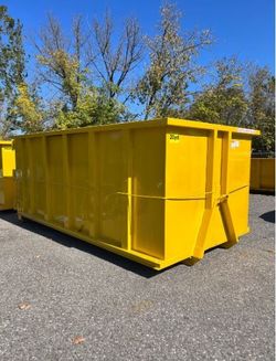 20 Yard Dumpster - $650 | Not Too Big. Not Too Small. Just Right.