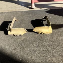 1978 To 1987 Elcamino And Monte Carlo Front Bumper Fillers.