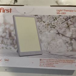 Light Therapy Lamp Brand New