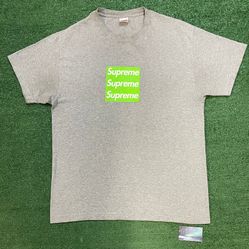 Supreme X asspizza triple box logo Seattle 2021 tee