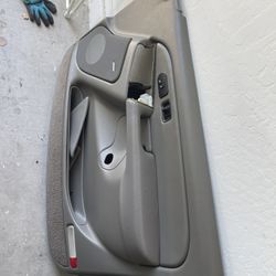 Chevy Silverado Door Panels 