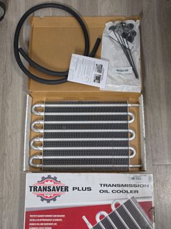 Hayden transaver plus transmission oil cooler