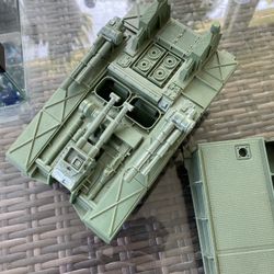 GI JOE ARAH BRIDGE LAYER TOSS N CROSS COMPLETE 3 3/4” VINTAGE 80s 1985