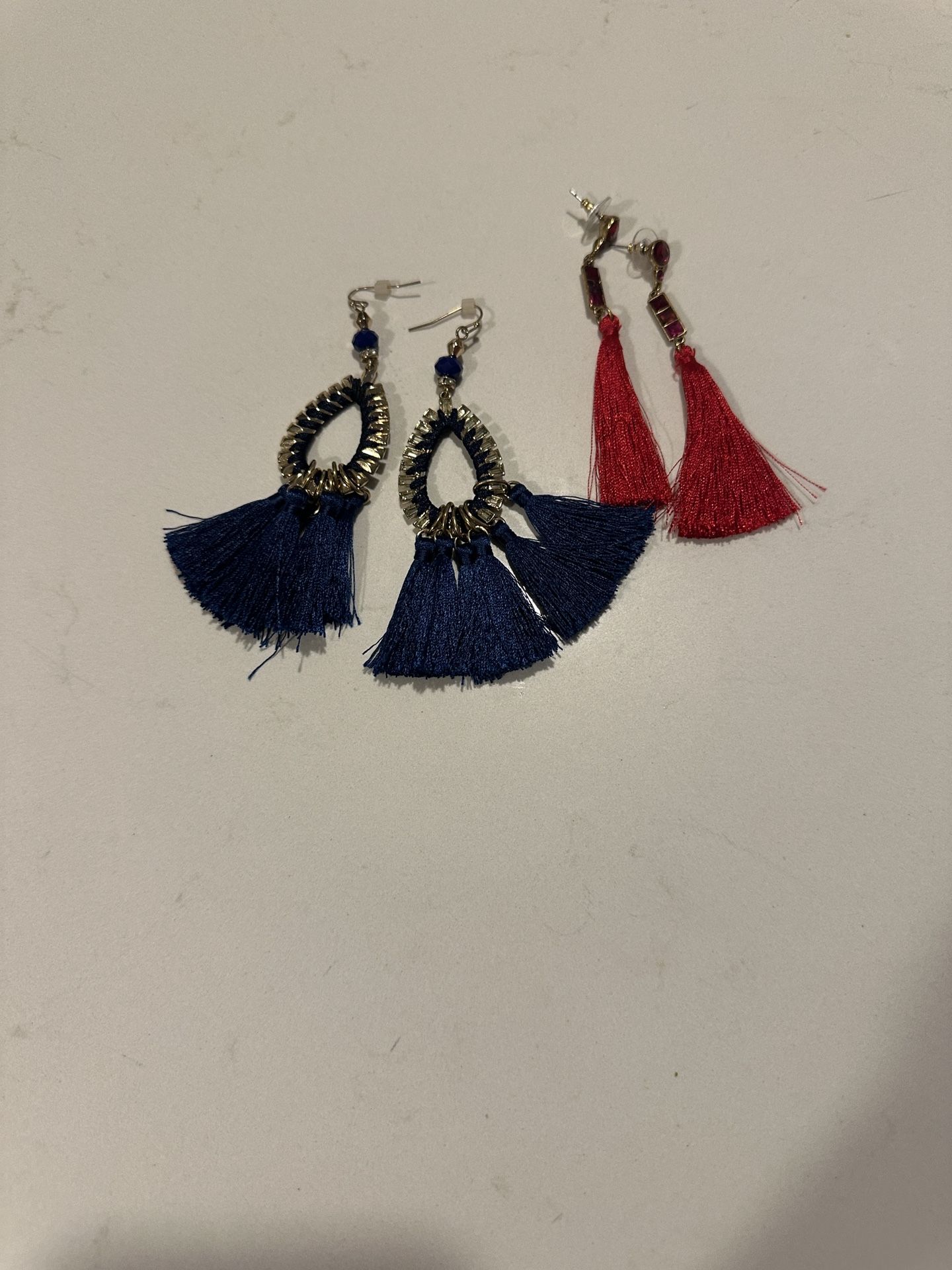 Earrings Tassel  