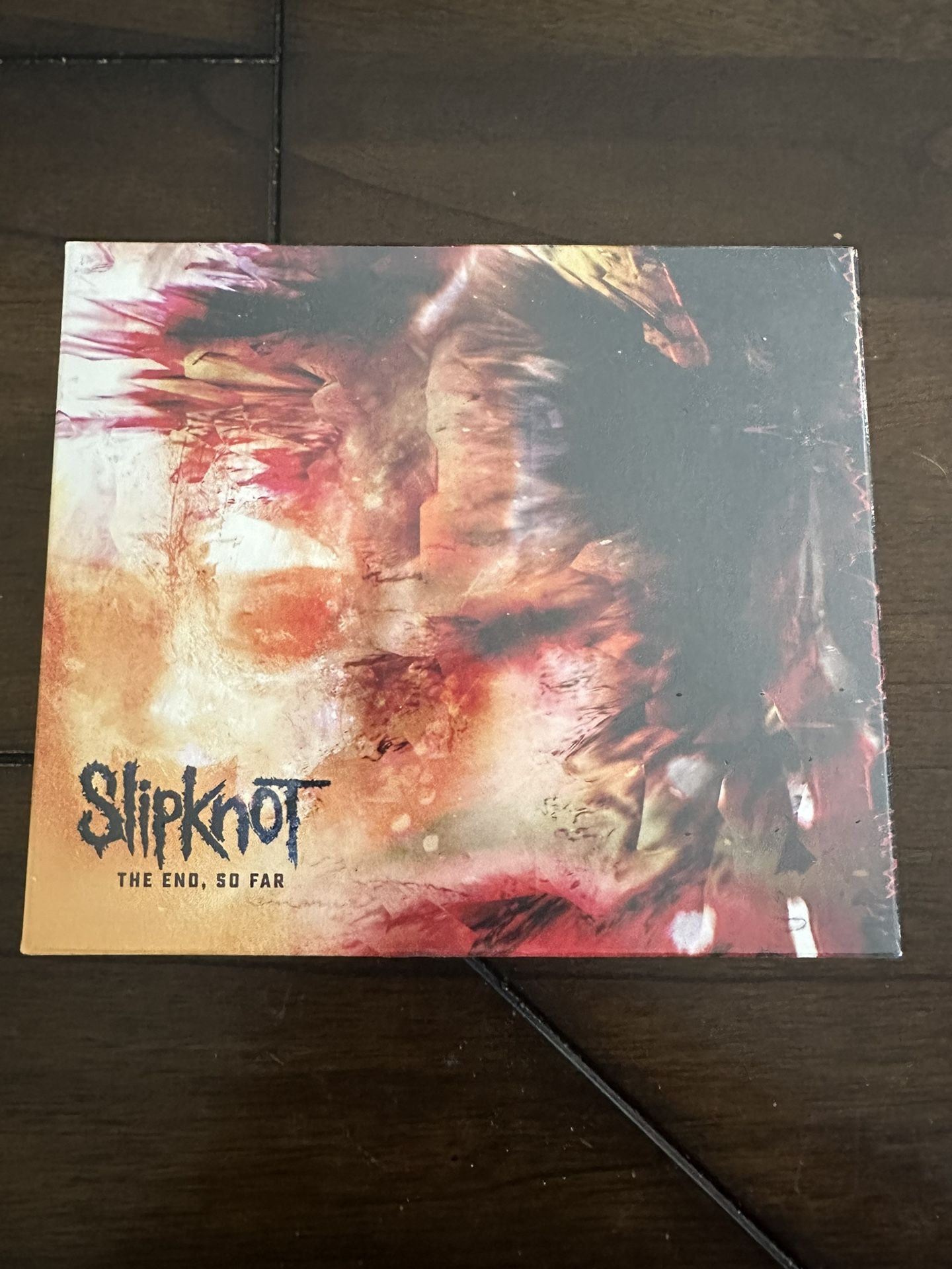 Slipknot CD The end, So Far with shirt XL