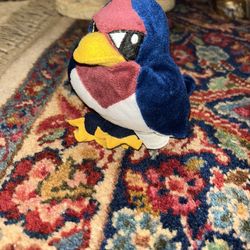 2004 Pokemon Advanced Taillow Bean Bag Plush From Hasbro