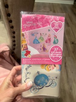 Disney Princess Peel & Stick Wall Decals