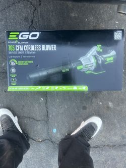 Ego Cordlesss Blower
