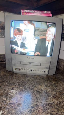 CRT dvd tv 13”