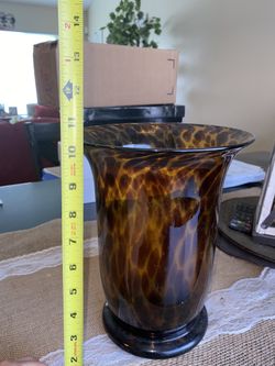 Elegant vase