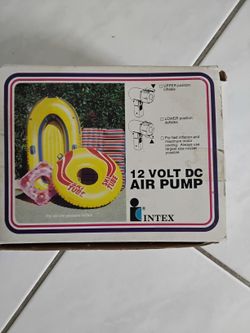 12 Volt DC Air Pump