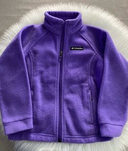 Columbia Girl's Fleece Jacket Size 6