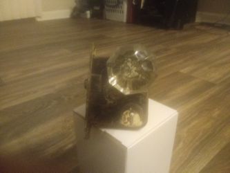 Late 1800 cristel door knobs