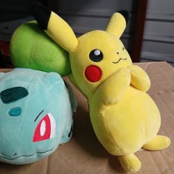 POKÉMON PLUSH
