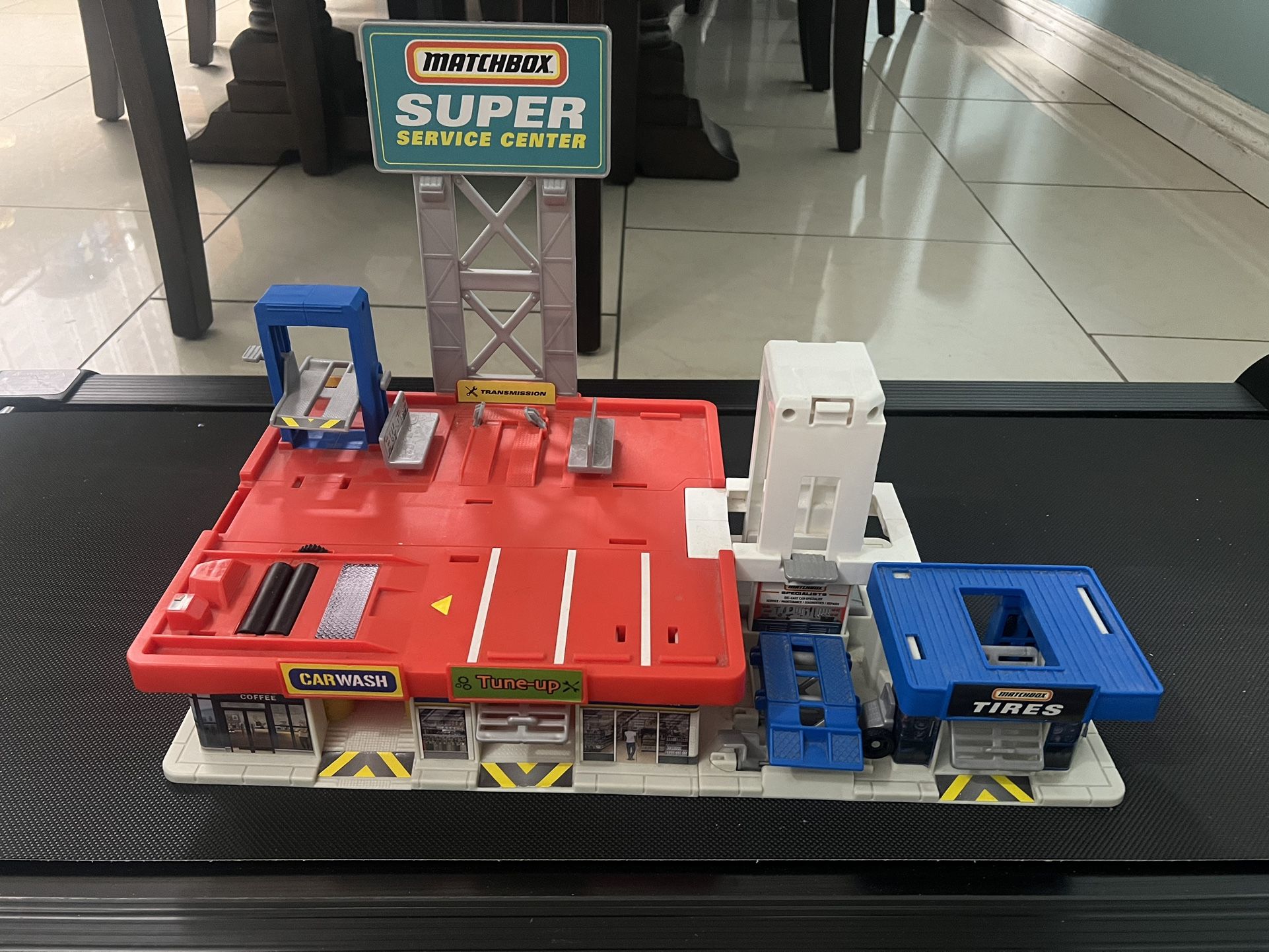 Matchbox Super Service