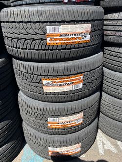 ‼️🚗 305/40/22 Arroyo set de llantas Nueva con 50.000 millas de garantía