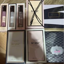 New Victoria’s Secret Perfumes 50ml $50 Each Tease Bombshell Very Sexy Platinum Scandalous 