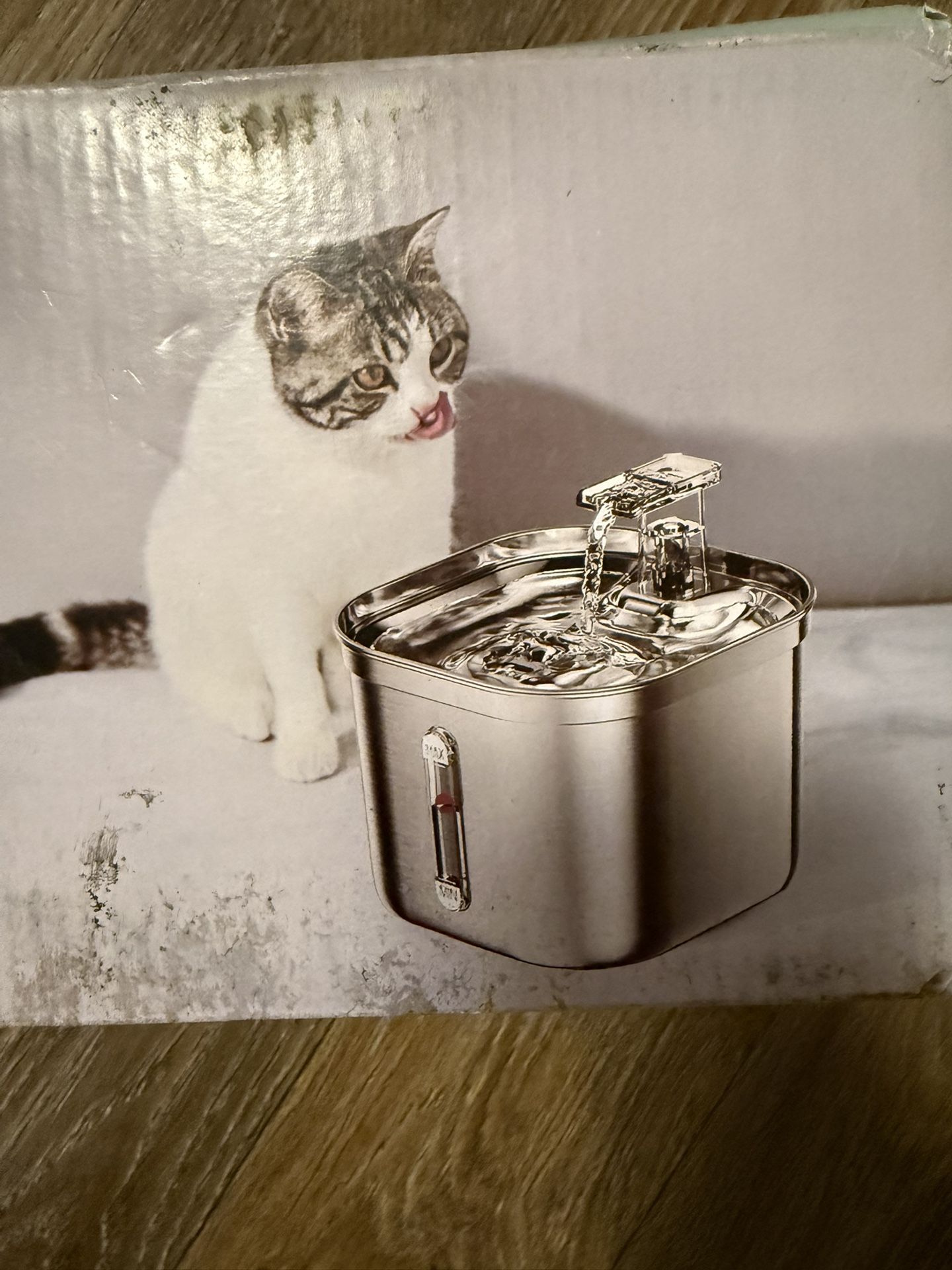 New Automatic Full Stainless steel Pet Water dispenser