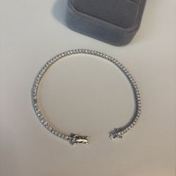 Iced Out Diamond Tennis Bracelet 