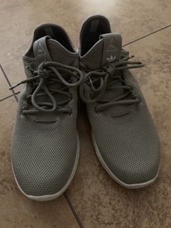 Adidas shoes size 7 color Light gray