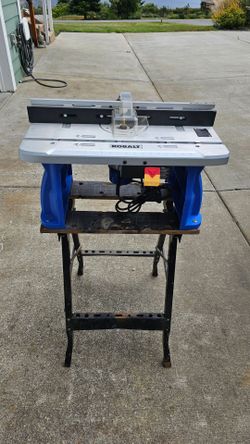 Kobalt Router, Folding Stand