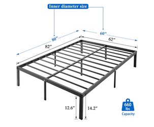 Queen size bedframe
