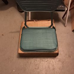 Mid Century Stadium / Bleacher Chair