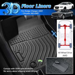 New FLOOR MATS-Dodge Charger