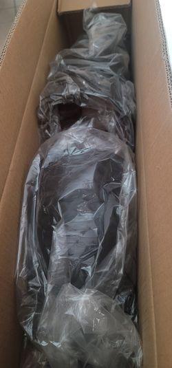 Black And Copper Pendant Light