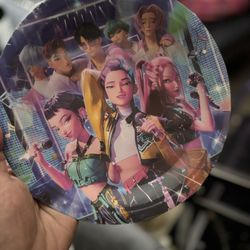 K Pop Cake Plates 