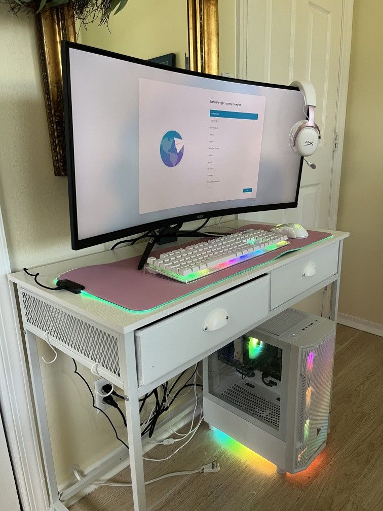 Skytech Archangel Gaming PC Computer Set