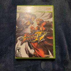 Street Fighter 4 Xbox 360