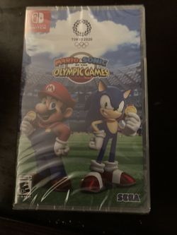 Mario & Sonic At the Olympic Games - Nintendo/Sega - Switch