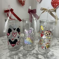   Kids Cup Set of 3 | BPA-Free Plastic Cups w/ Straw  