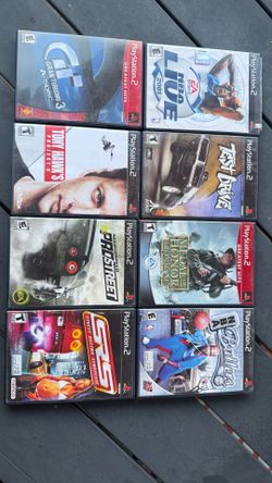 PlayStation 2 game bundle