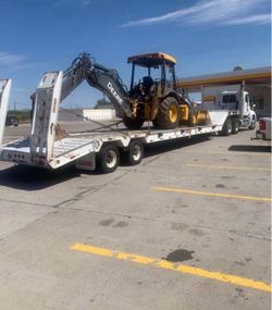 JDeere 2016 Backhoe